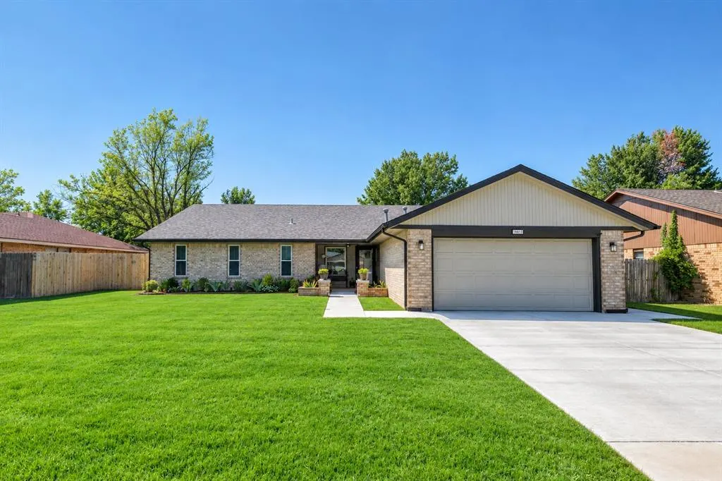Front exterior — 11613 Shasta Lane, Oklahoma City, OK 73162