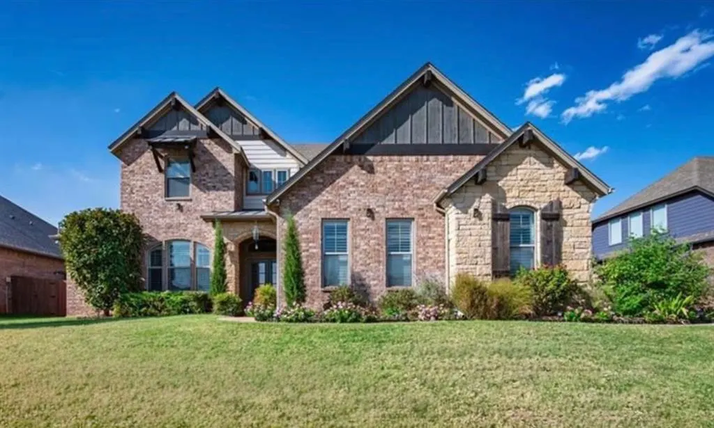 Front exterior — 5409 NW 159th Street, Edmond, OK 73013