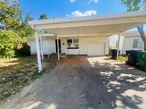 Front exterior — 1720 SW 18th Street, Oklahoma City, OK 73108