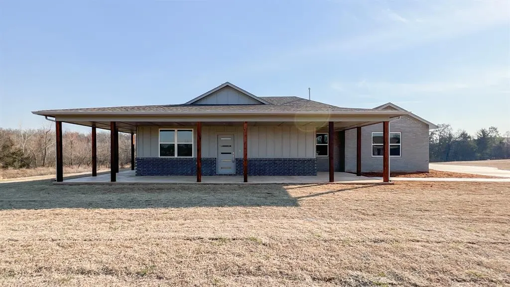 Front exterior — 17640 Natalie Court, Choctaw, OK 73020