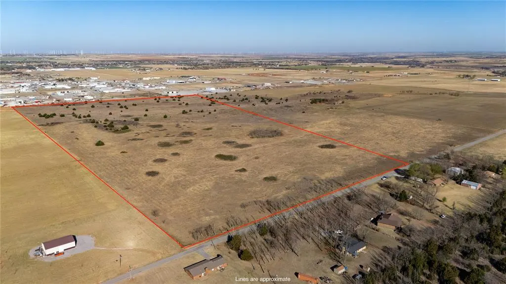 Front exterior — 1 N 2440 Road, Weatherford, OK 73096