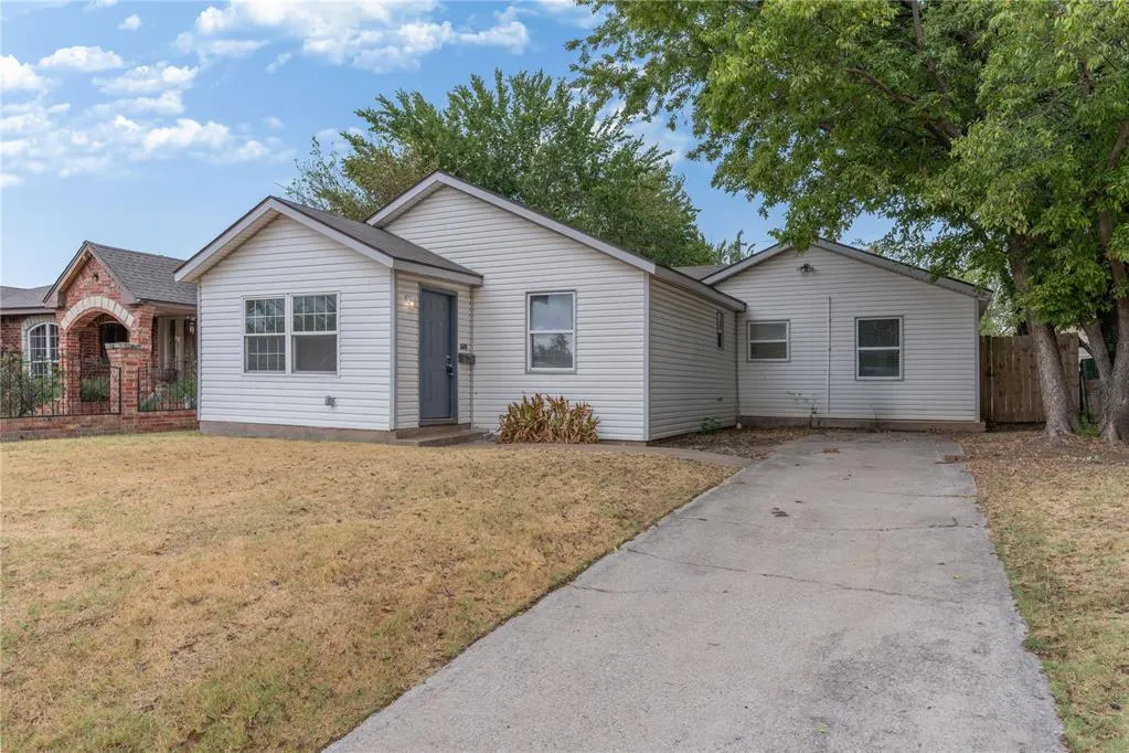 Front exterior — 329 SE 46th Street, Oklahoma City, OK 73129