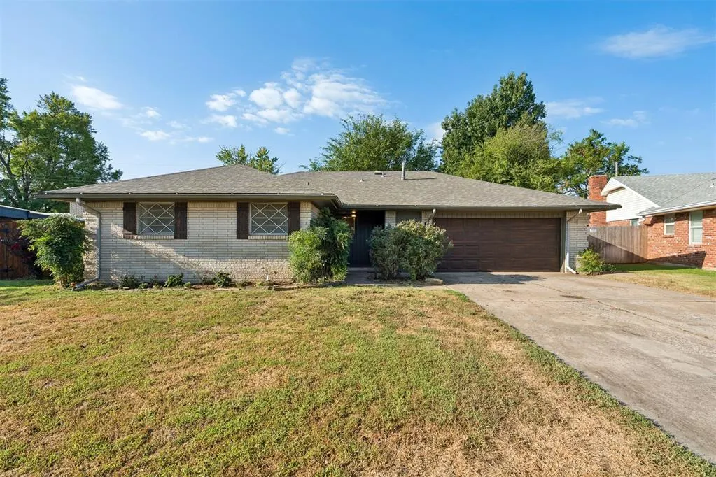 Front exterior — 8308 NW 39th Street, Bethany, OK 73008
