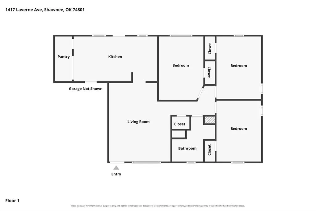 Photo 17 — 1417 Laverne Avenue, Shawnee, OK 74801