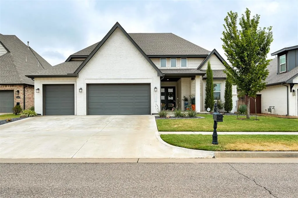 Front exterior — 6217 NW 153rd Street, Edmond, OK 73013