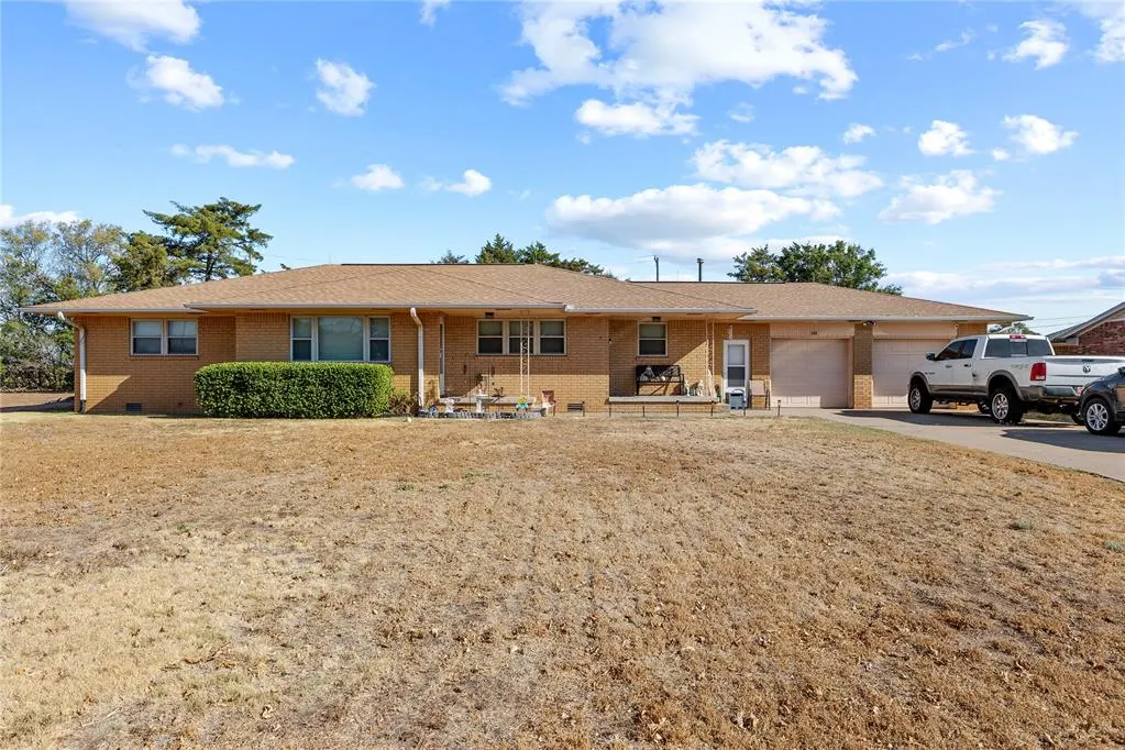 Front exterior — 308 Williams Street, Okeene, OK 73763