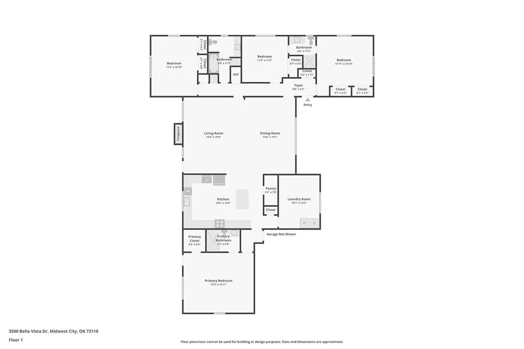 Photo 34 — 3500 Bella Vista Drive, Midwest City, OK 73110