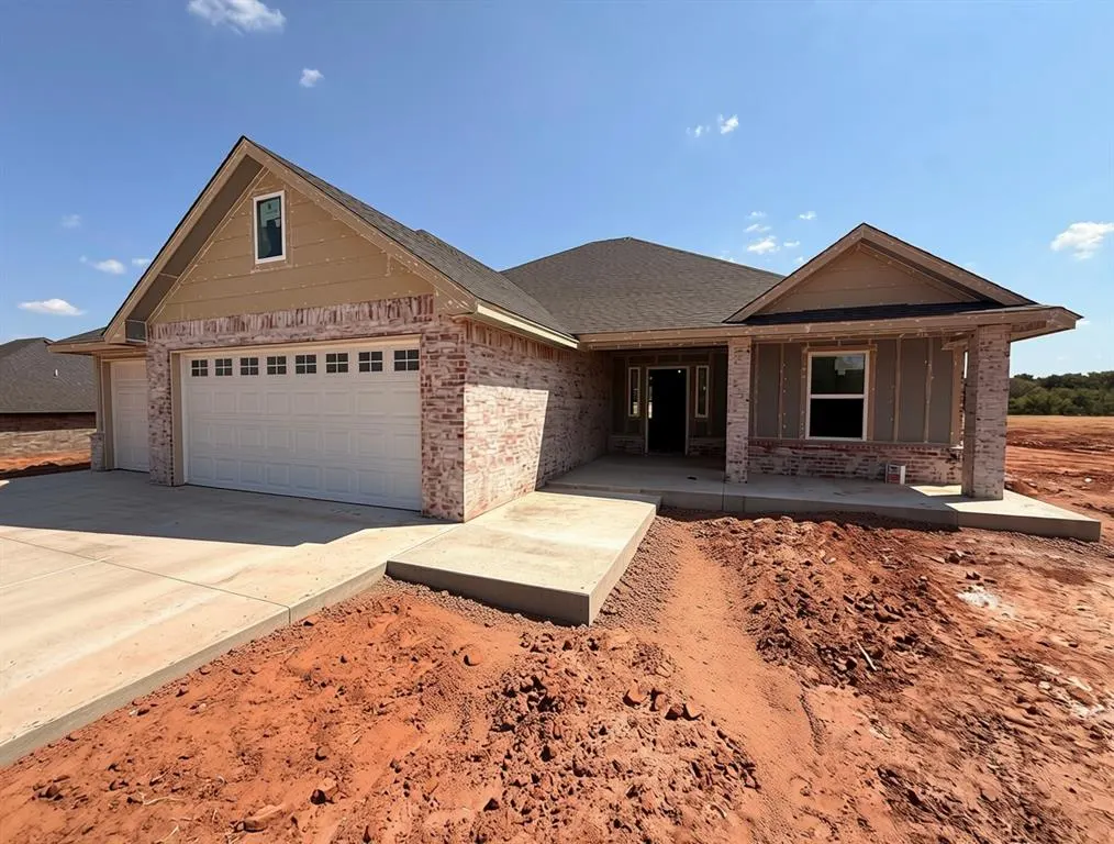 Front exterior — 2217 Winter Ridge Road, Blanchard, OK 73010