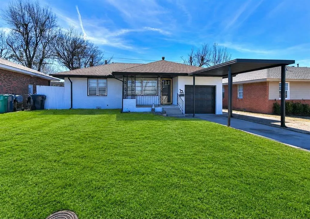 Front exterior — 1516 SW 43rd Street, Oklahoma City, OK 73119