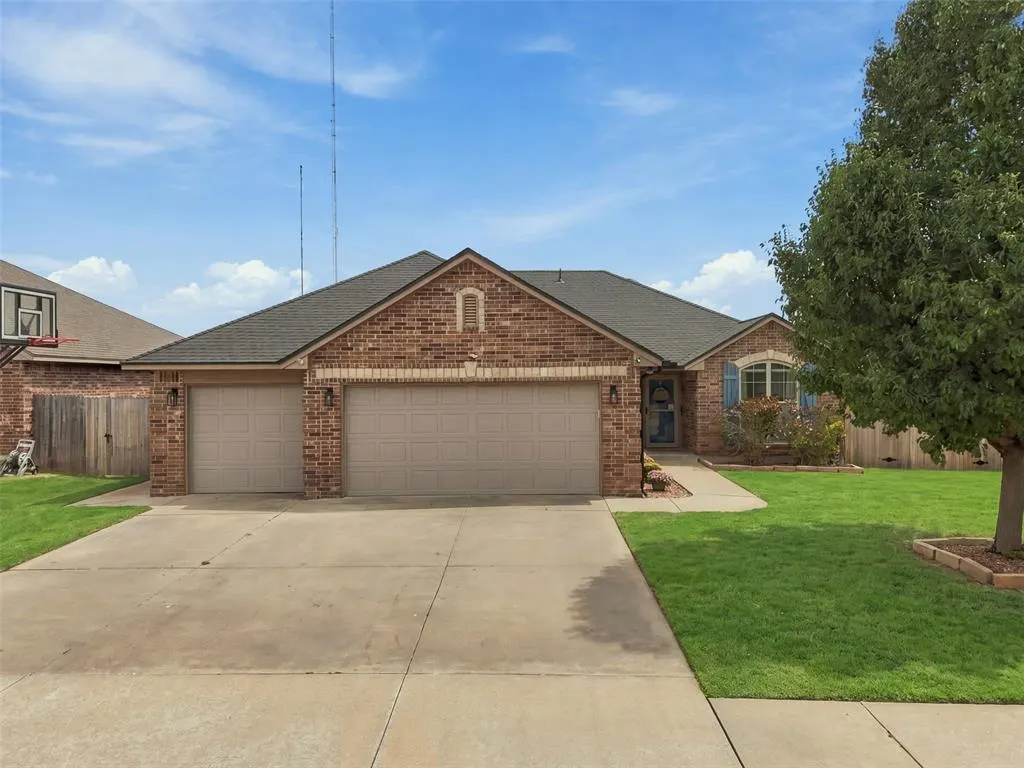 Front exterior — 3312 Marilyn Drive, Oklahoma City, OK 73160