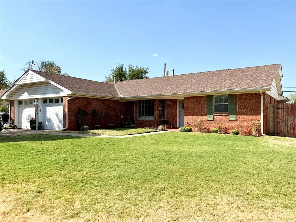 Front exterior — 4629 NW 59th Terrace, Oklahoma City, OK 73122