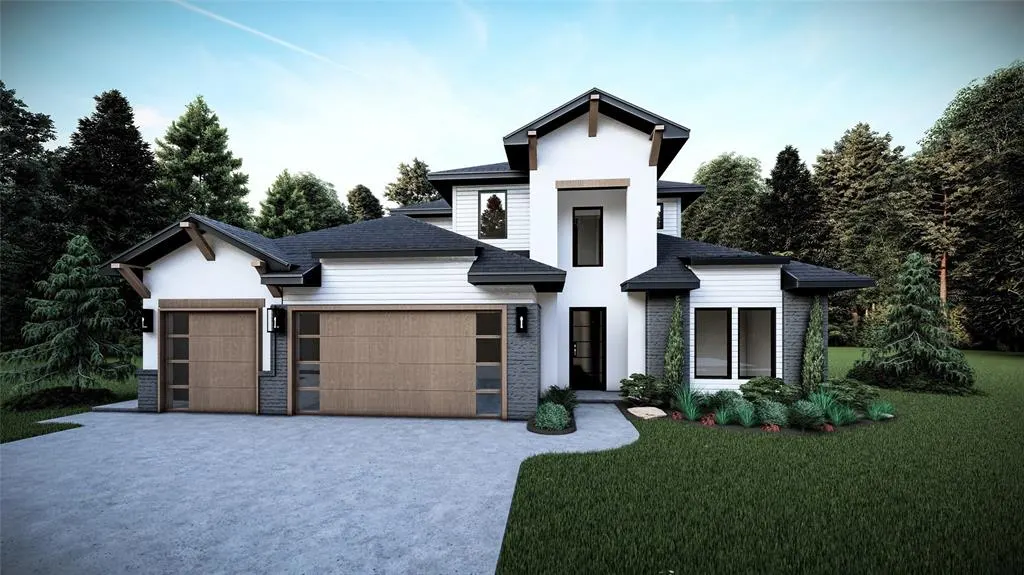 Front exterior — 6305 NW 153rd Street, Edmond, OK 73013
