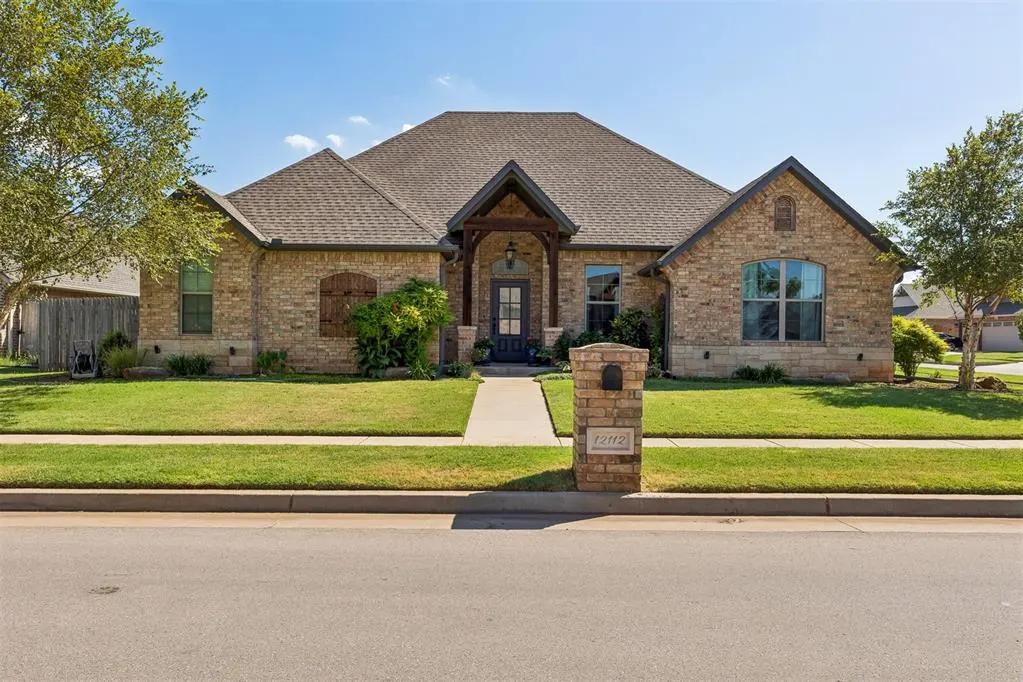 Front exterior — 12112 SW 48th Street, Mustang, OK 73064