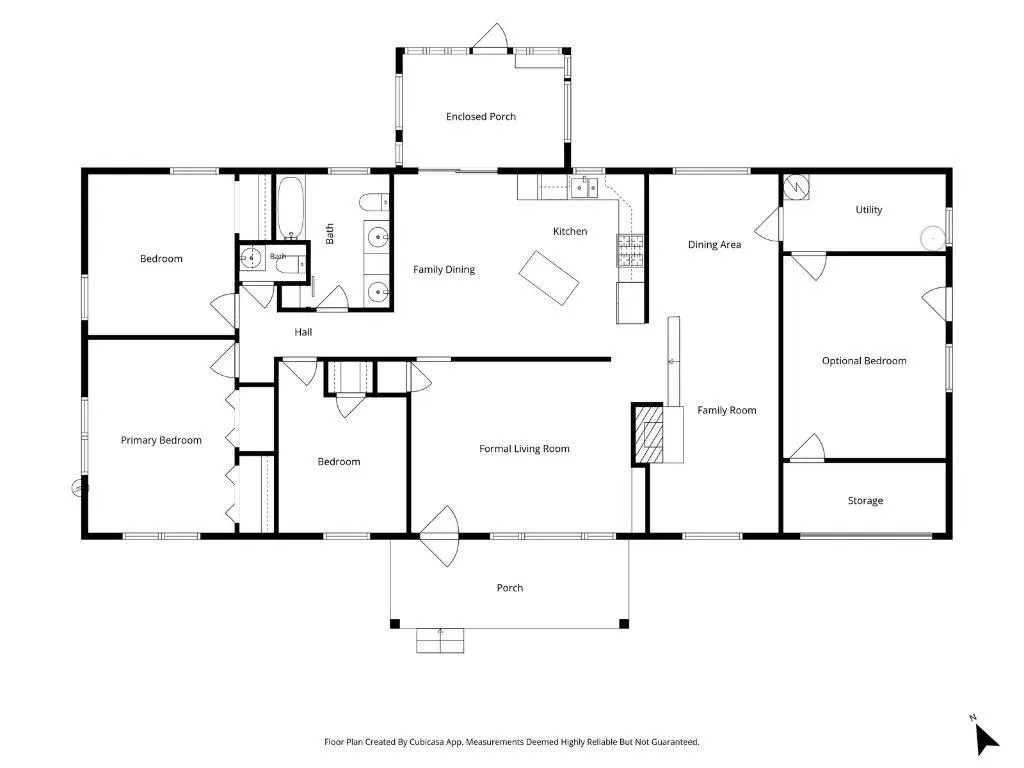 Photo 2 — 106 Baker Street, Shawnee, OK 74801