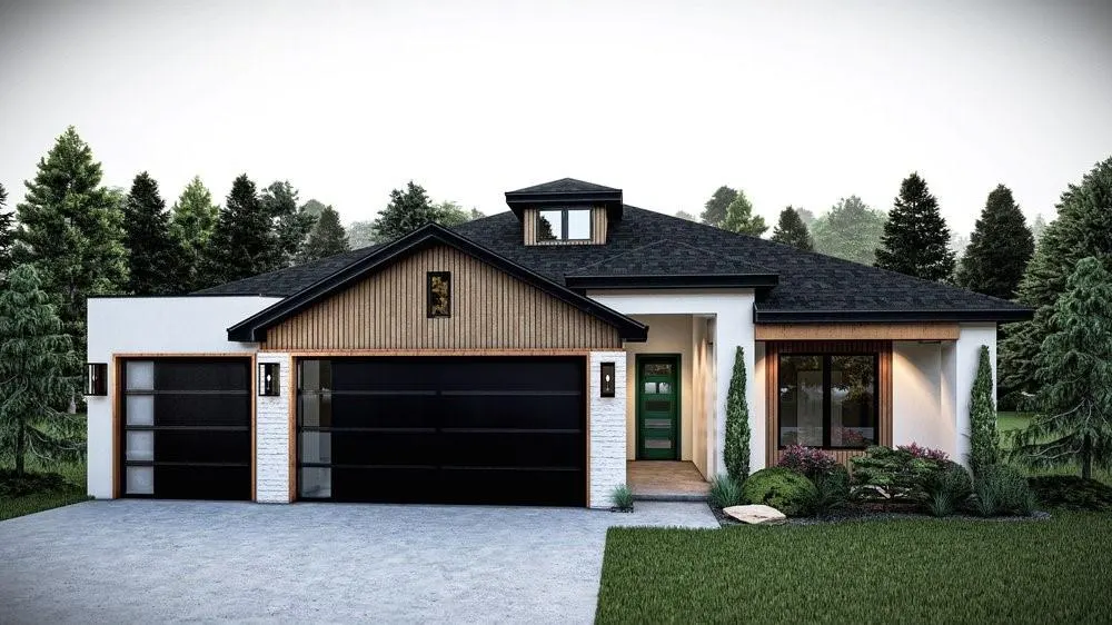 Front exterior — 15600 Rockwell Park Lane, Edmond, OK 73013