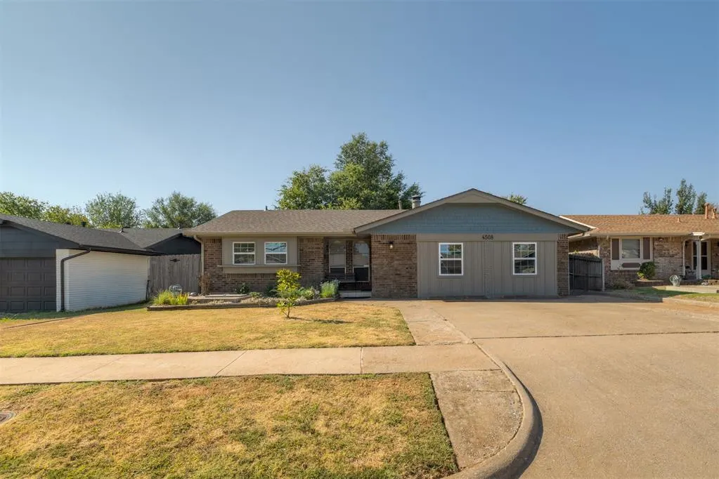 Front exterior — 4508 SE 50th Street, Oklahoma City, OK 73135