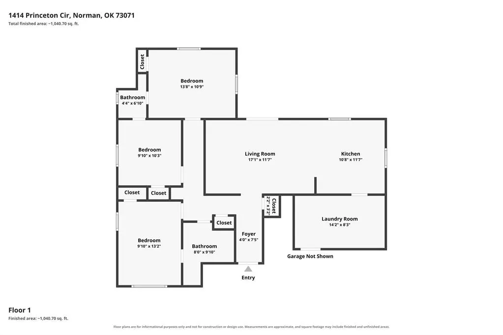 Photo 42 — 1414 Princeton Circle, Norman, OK 73071