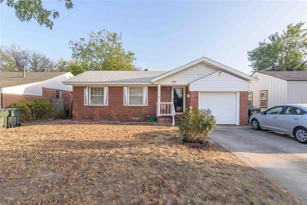 Front exterior — 308 W Mimosa Drive, Oklahoma City, OK 73110