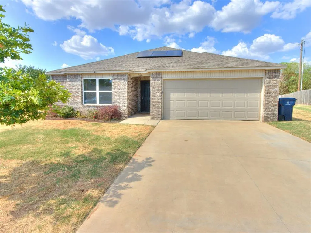 Front exterior — 9445 SW 37th Street, Oklahoma City, OK 73179