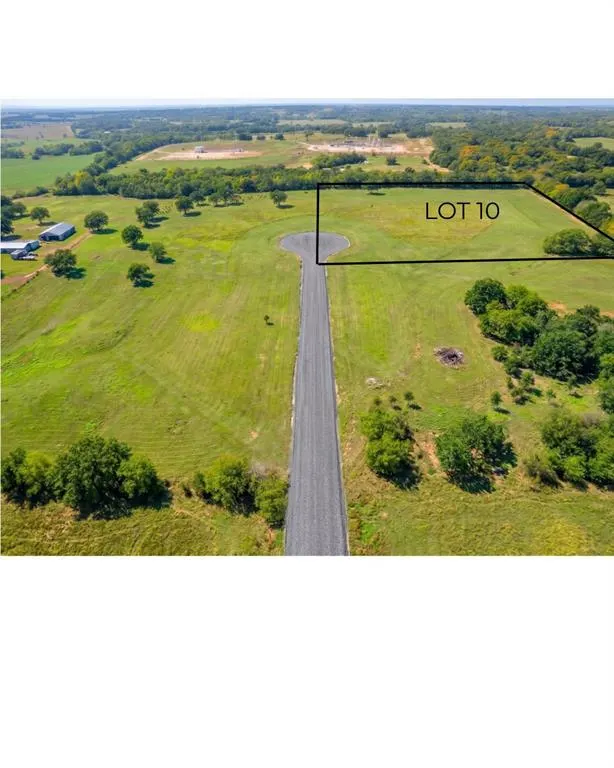 Front exterior — 2180 Hilltop Lane, Blanchard, OK 73010