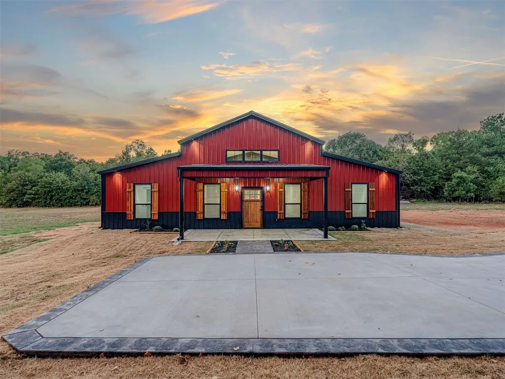 Front exterior — 14 Hackney Drive, McLoud, OK 74851