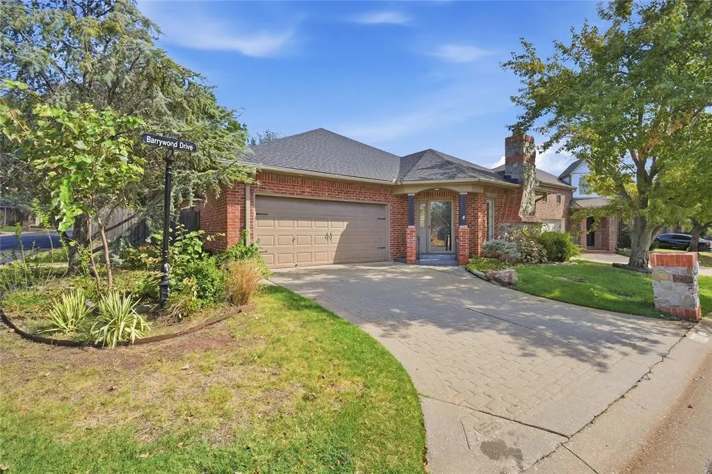 Front exterior — 11912 Barrywood Drive, Oklahoma City, OK 73120