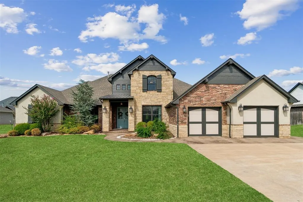 Front exterior — 5809 NW 159th Street, Edmond, OK 73013