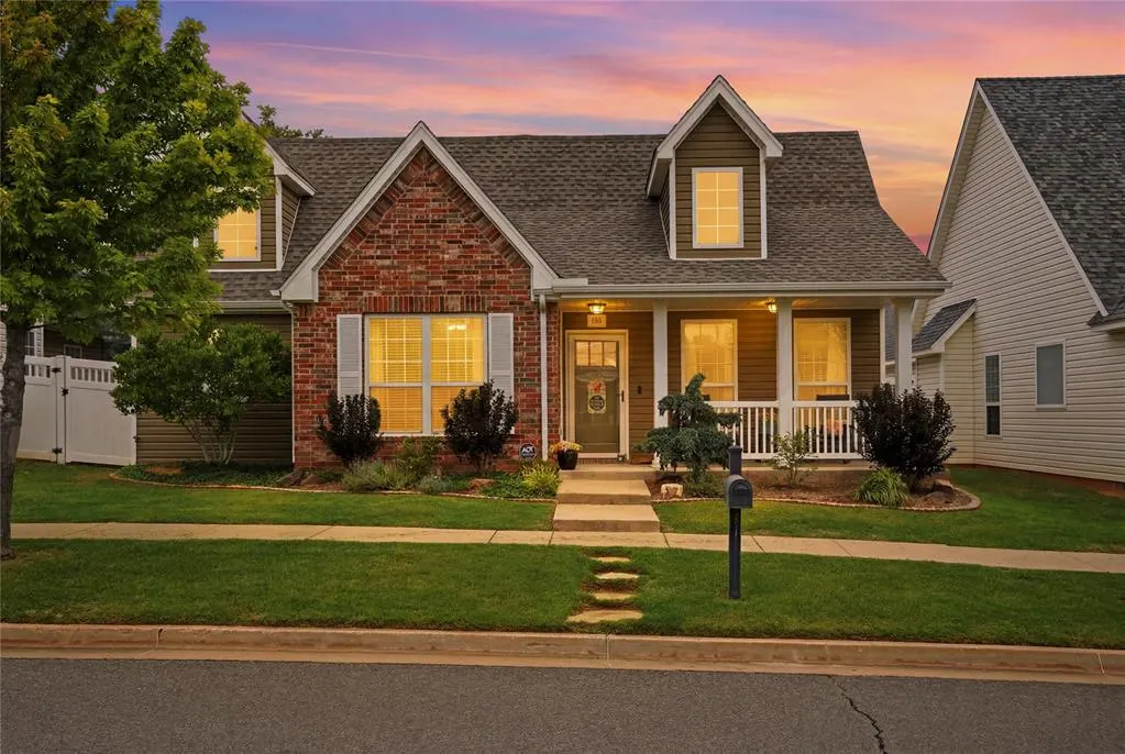 Front exterior — 113 Chardonnay Lane, Norman, OK 73071
