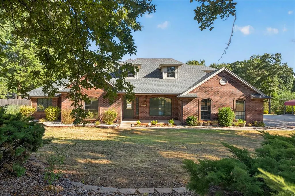 Front exterior — 15301 SE 73rd Street, Choctaw, OK 73020