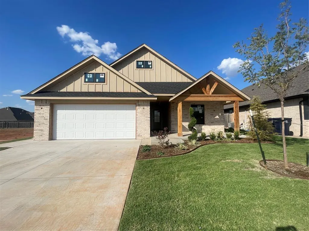 Front exterior — 14808 Mackay Lane, Oklahoma City, OK 73142