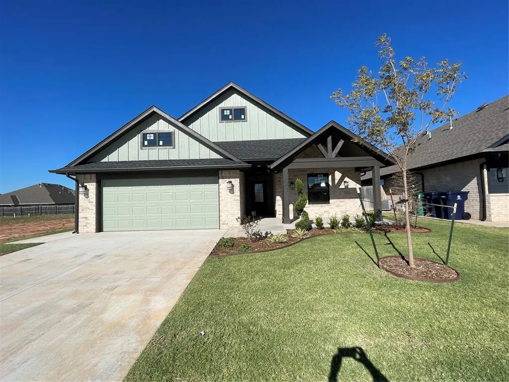 Front exterior — 14808 Mackay Lane, Oklahoma City, OK 73142