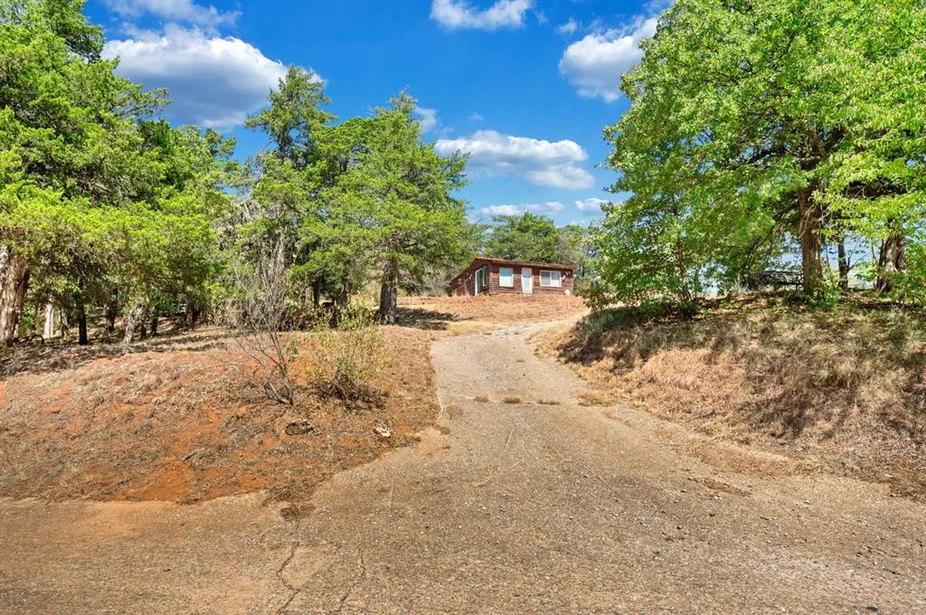 Front exterior — 22020 W Seventh Street, Hinton, OK 73047