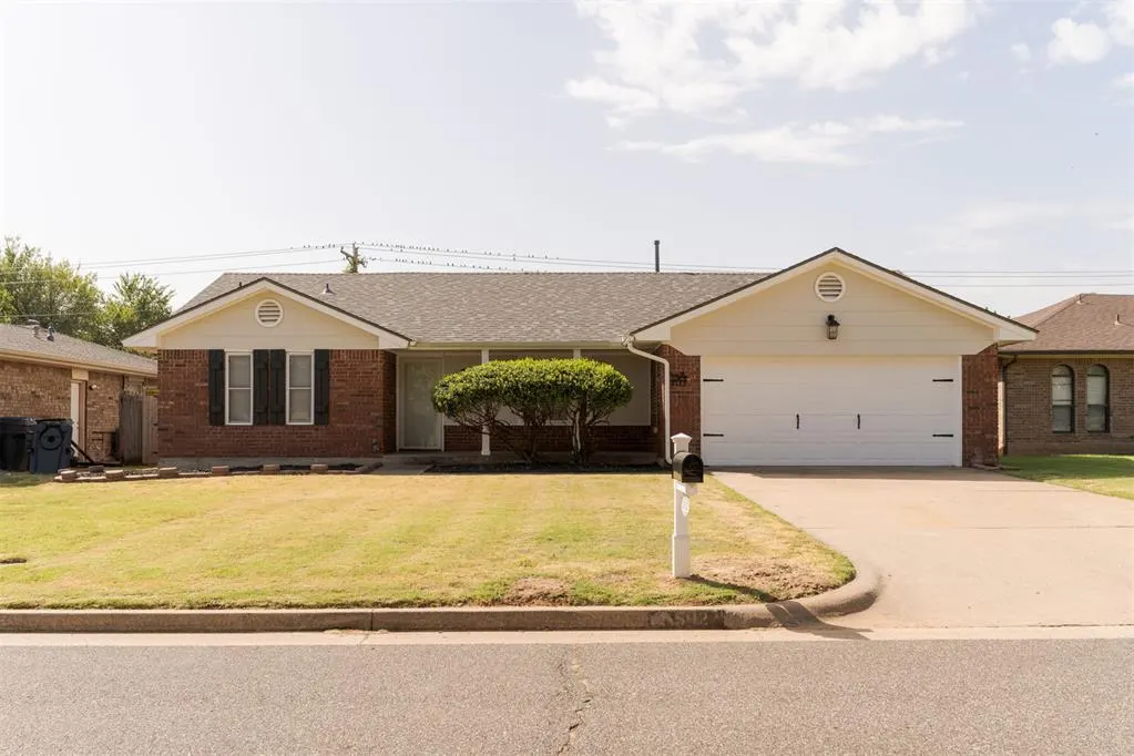 Front exterior — 5112 SE 51st Street, Oklahoma City, OK 73135