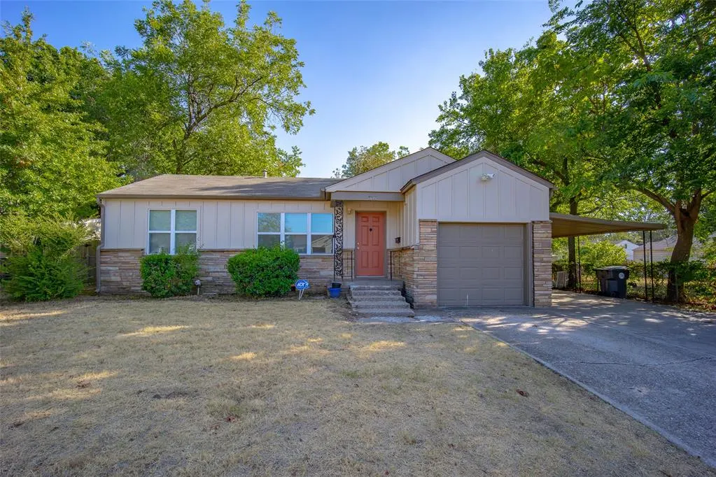 Front exterior — 7014 NW 45th Street, Bethany, OK 73008