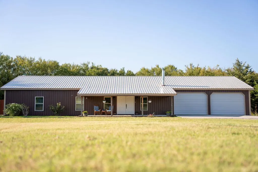 Front exterior — 115022 N 3720 Road, Okemah, OK 74859