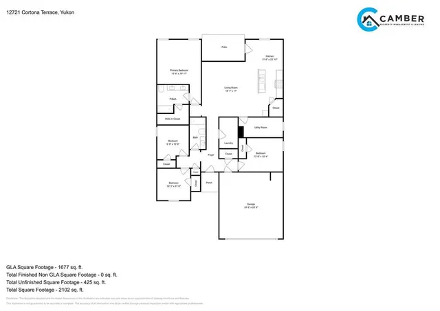 Photo 3 — 12800 Elba Drive, Yukon, OK 73099