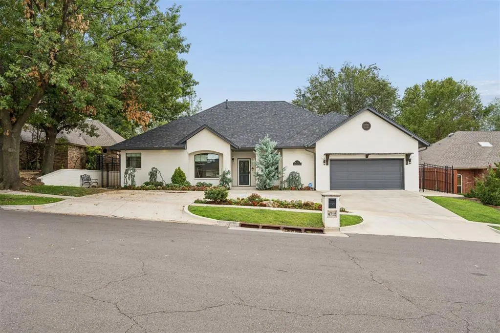 Front exterior — 4712 Fountain Gate Drive, Norman, OK 73072
