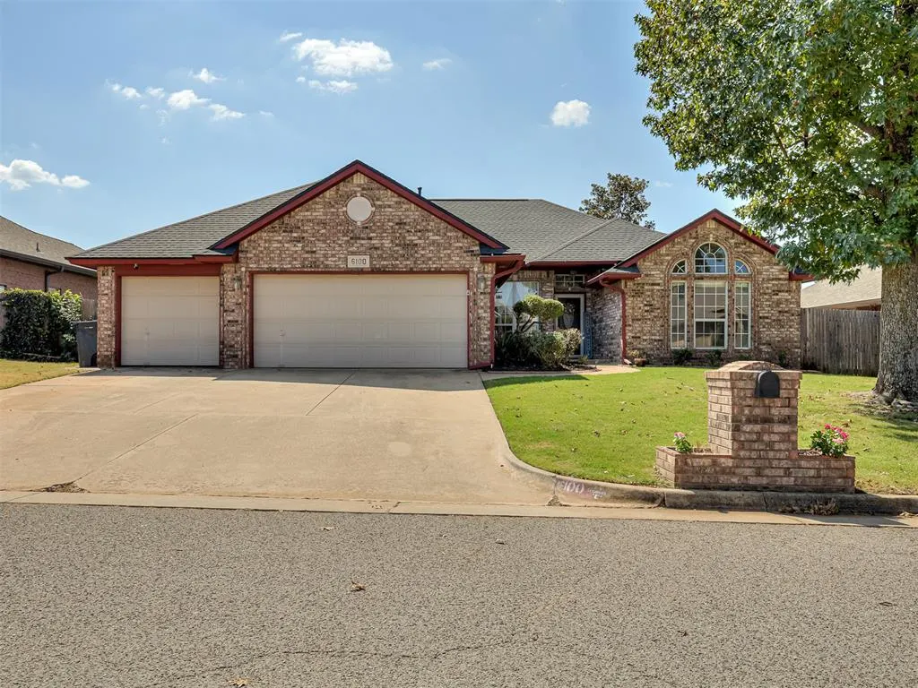 Front exterior — 6100 SE 57th Street, Oklahoma City, OK 73135