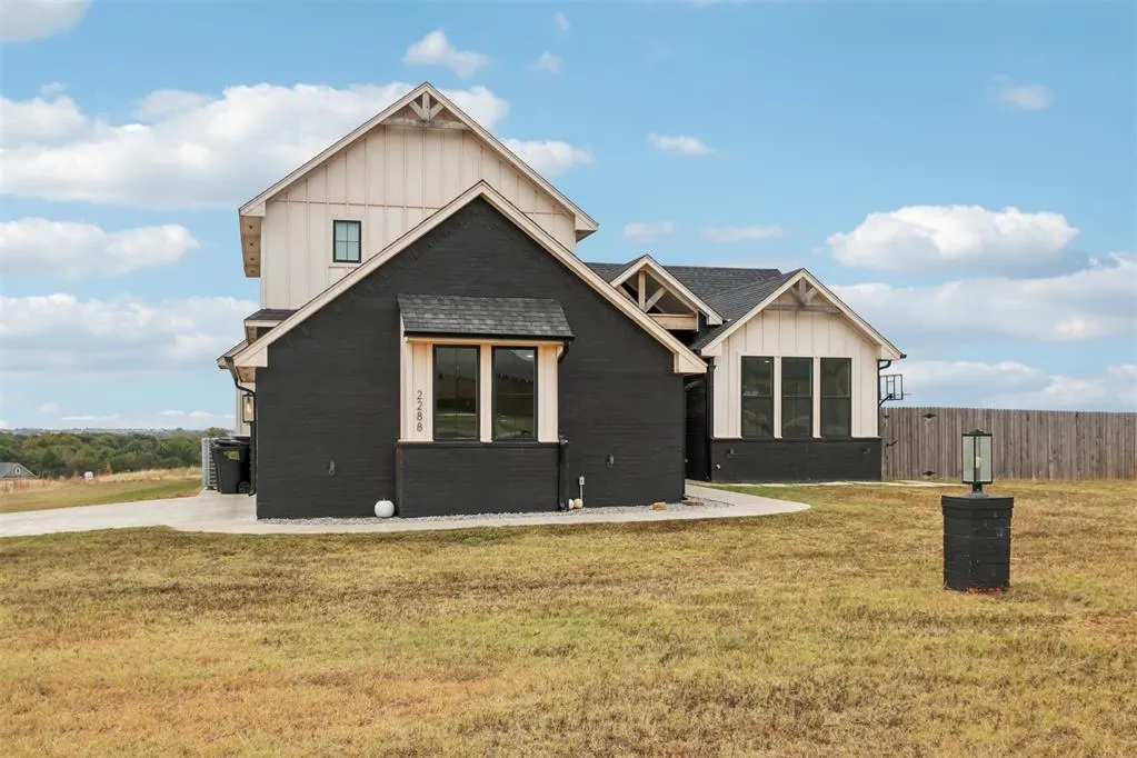 Front exterior — 2288 County Road 1335, Blanchard, OK 73010