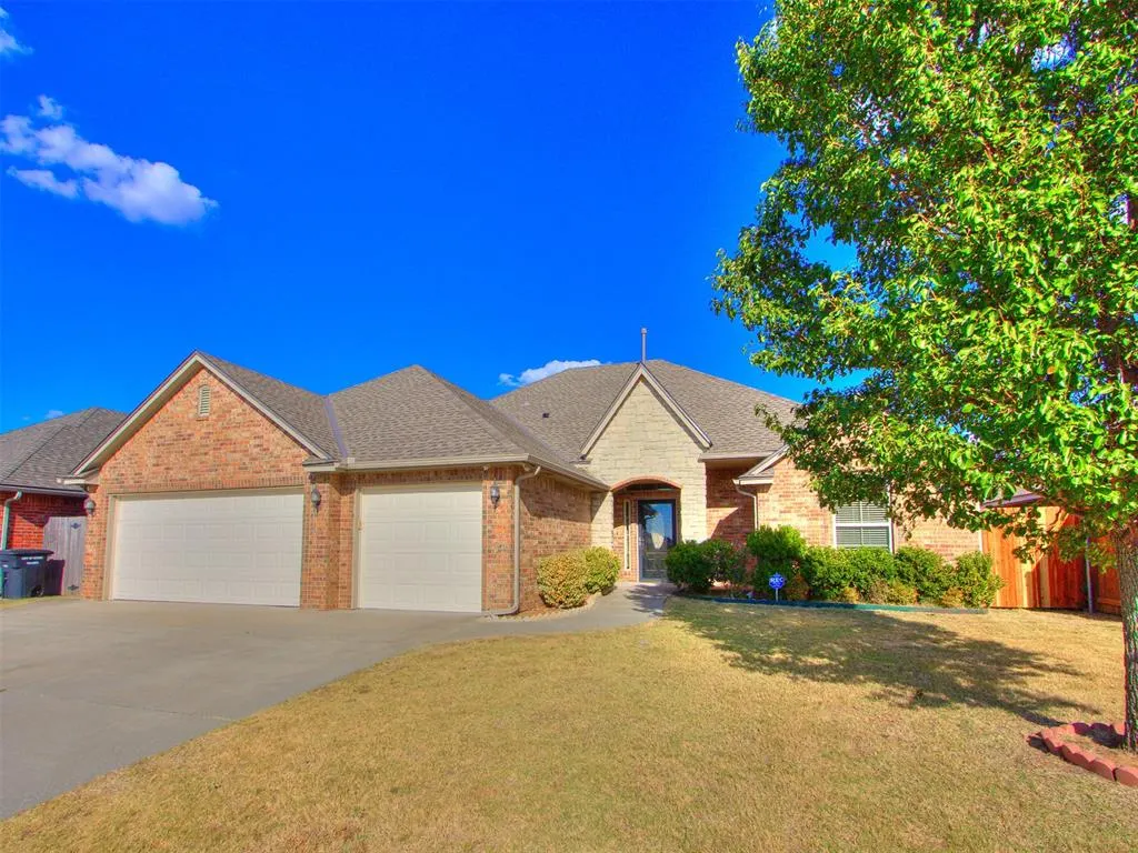 Front exterior — 1404 Dorothy Drive, Oklahoma City, OK 73170