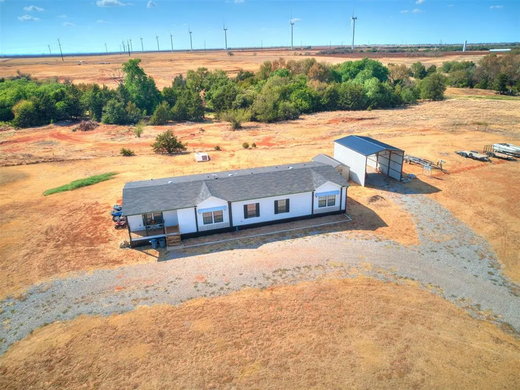 Front exterior — 27668 N 2920 Road, Okarche, OK 73750