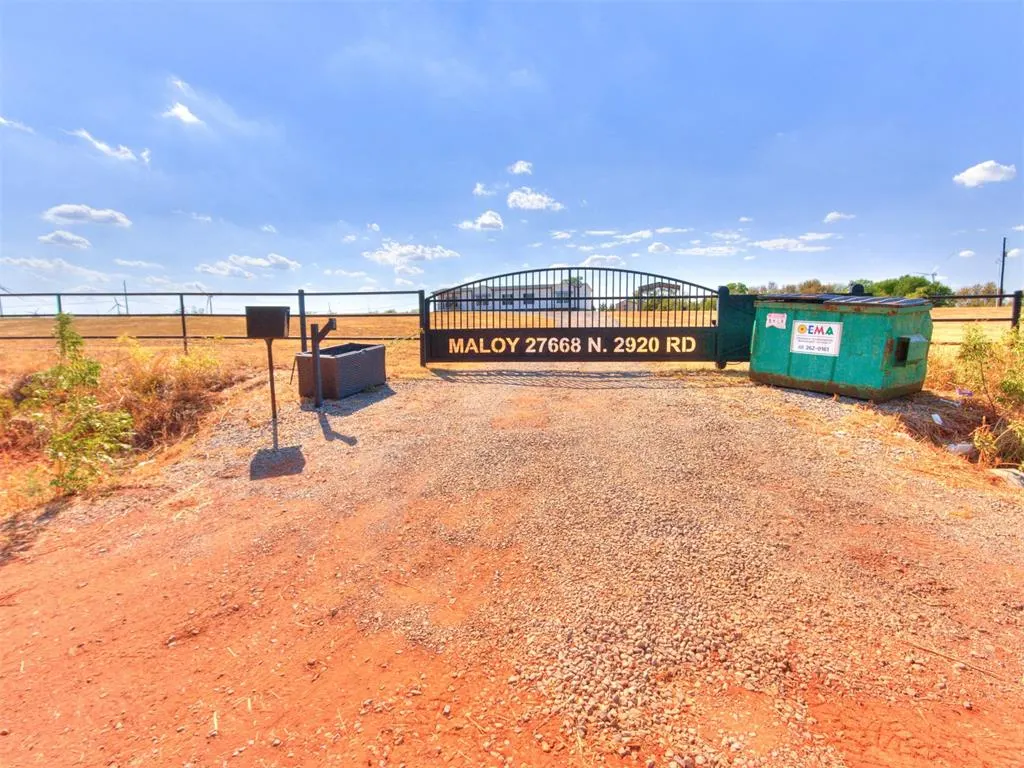 Photo 2 — 27668 N 2920 Road, Okarche, OK 73750