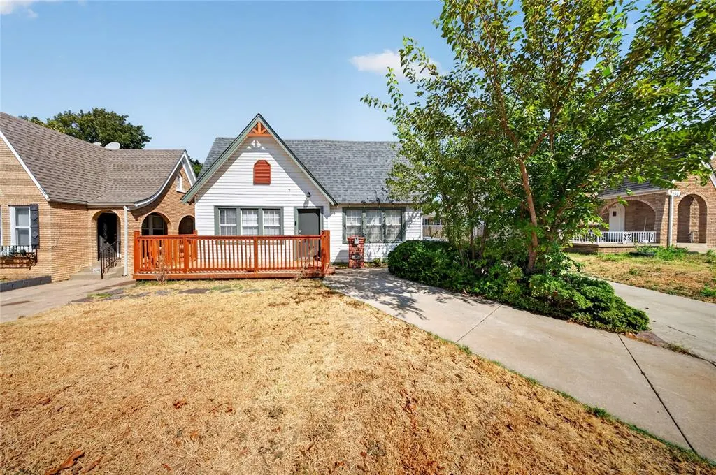 Front exterior — 2525 NW 11th Street, Oklahoma City, OK 73107
