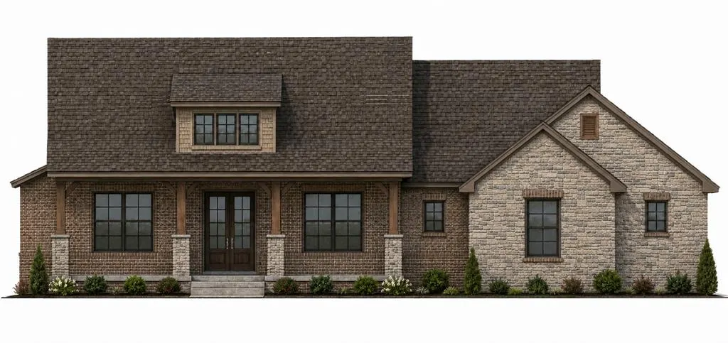 Front exterior — 8040 Longbow, Arcadia, OK 73044