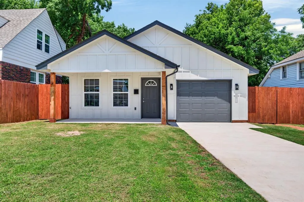 Front exterior — 2313 E Madison Street, Oklahoma City, OK 73111
