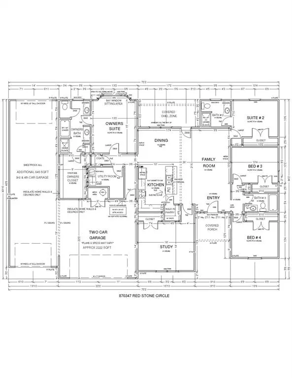 Photo 2 — 870347 Red Stone Circle, Chandler, OK 74834