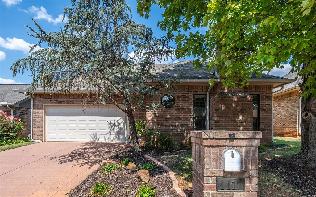Front exterior — 4417 Brandt Drive, Oklahoma City, OK 73120