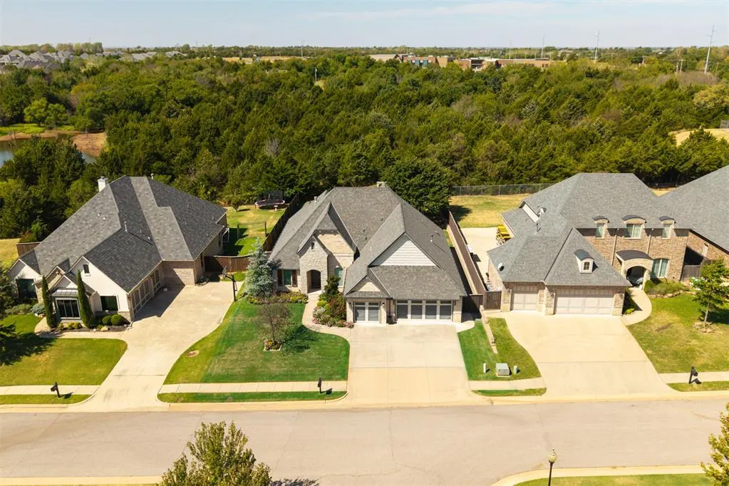Front exterior — 5317 Gateway Bridge Court, Edmond, OK 73034