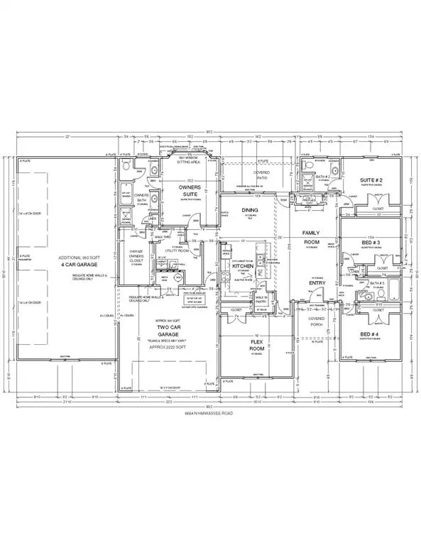 Photo 3 — 6664 N Hiwassee Road, Coyle, OK 73027