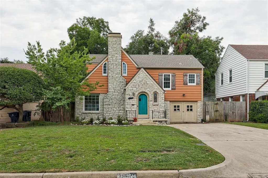 Front exterior — 2516 NW 28th Street, Oklahoma City, OK 73107